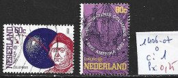 PAYS-BAS 1406-07 Oblitérés Côte 1 € - Used Stamps