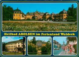 73201626 Arolsen Bad Ferienland Waldeck Stadtansichten Arolsen Bad - Bad Arolsen