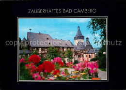 73201623 Bad Camberg Fachwerkhaeuser  Bad Camberg - Bad Camberg