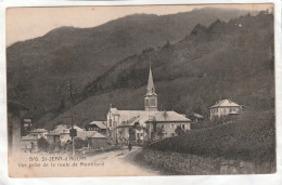 CPA :  14 X 9  -  St-JEAN-d'AULPH  -  Vue  Prise  De  La  Route  De  Montriond - Saint-Jean-d'Aulps