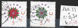 PAYS-BAS 1422-23 Oblitérés Côte 0.30 € - Used Stamps