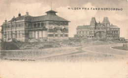 HILSEN FRA FANO NORDSOBAD 1900 - Danemark