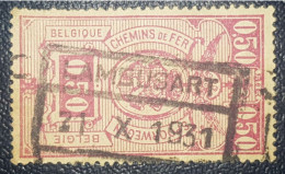 Belgium Classic Used Railway Stamp 1931 - Gebraucht