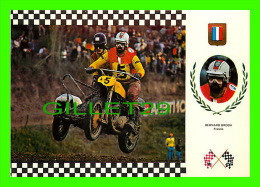 SPORTS MOTO - BERNARD BRODU, FRANCIA - SERIE SIDE CROSS No 1 -TRIUMPH 195 KG, 62 C.V. - - Moto Sport