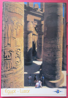 Egypte - Luxor - Temple De Karnak - La Grande Salle Hypostyle - Luxor