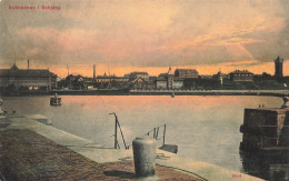 DOKHAVNEN I ESBJERG 1900 - Danemark