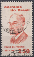 1960 Brasilien ° Mi:BR 989, Sn:BR 910, Yt:BR 695, Paulo De Frontin (1860-1933), Engineer - Airmail