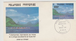 FDC PA 162 - POLYNESIE - Championnat De FRANCE De Pirogues De Haute-mer. - FDC