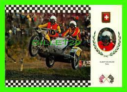 SPORTS MOTO-  No 3 SERIE SIDE CROSS - ALBERT COURAJOD (SUISSE) - MOTO, TRIUMPH (INGLESA) 195 Kg, 62 C.V. - - Moto Sport