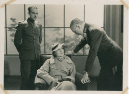 Photo Georges Prieur, Véra Korène Et Jean Galland Dans 2ème Bureau De Pierre Billon En 1935 - Célébrités