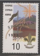 CHIPRE CYPRUS SELLO MUESTRA SPECIMEN SCOUT - Altri & Non Classificati