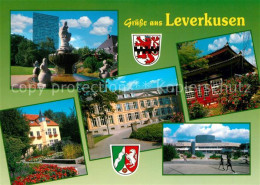 73201306 Leverkusen Japanischer Garten Brunnen Park Leverkusen - Leverkusen