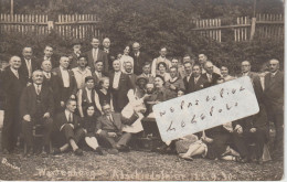 WARTENBERG  - Abschiedsfeier ( Fête D'adieu ) 15/09/1930     ( Carte Photo  ) - Erding