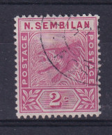 Negri Sembilan: 1891/94   Tiger    SG3    2c     Used - Negri Sembilan