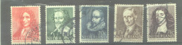 Postzegels > Europa > Nederland > Periode 1891-1948 (Wilhelmina) > 1930-48 > Gebruikt No. 490-494 (11843) - Oblitérés