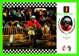 SPORT MOTO - RONNY RENDERS, BELGICA - No 5 SERIE SIDE CROSS - TRIUMPH INGLESA 195 Kg - - Motorcycle Sport