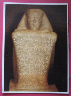 Visuel Très Peu Courant - Egypte - Block Statue Of Yamu Nedjieh - Luxor Museum - Luxor