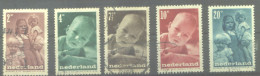 Postzegels > Europa > Nederland > Periode 1891-1948 (Wilhelmina) > 1930-48 > Gebruikt No. 495-499 (11844) - Usados