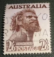 Australië - Michel 221 -1952 - Gebruikt - Used - Aboriginal - Aborigine - Gebraucht