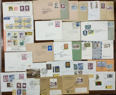 AUSTRIA. LOTE DE 30 SOBRES Ó TARJETAS - Covers & Documents