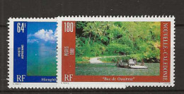 1989 MNH Nouvelle Caledonie Mi 856-57 Postfris** - Unused Stamps