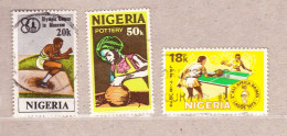 Lot Zegels Nigeria,gestempeld / Used. - Nigeria (1961-...)