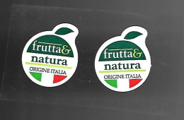 2 Bollini- Tipo 63 - Fruits & Vegetables