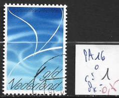 PAYS-BAS PA 16 Oblitéré Côte 1 € - Airmail