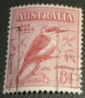 Australië - Michel - 1932 - 119 - Gebruikt - Used - Kookaburra - IJsvogel - Oblitérés