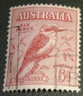 Australië - Michel - 1932 - 119 - Gebruikt - Used - Kookaburra - IJsvogel - Usados