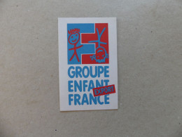 Autocollant Famille Groupe Enfant France Export - Other & Unclassified