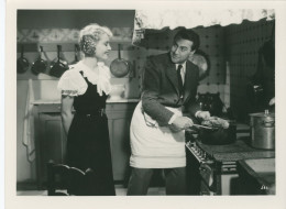 Photo Janine Crispin Et Jean Murat Dans Le Film 2ème Bureau De Pierre Billon En 1935 - Berühmtheiten