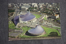 Tokyo National Stadium Olympics 1970s Aerial View Japan  / Stade. Old Postcard - Stadi