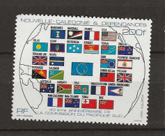 1987 MNH Nouvelle Caledonie Mi 812 Postfris** - Unused Stamps