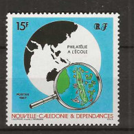 1987 MNH Nouvelle Caledonie Mi 813 Postfris** - Unused Stamps