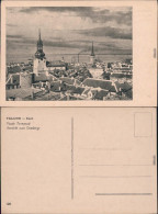 Reval Tallinn (Ревель) Blick Auf Die Stadt Ansichtskarte  1930 - Estland