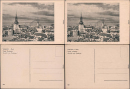 Reval Tallinn (Ревель) Blick Auf Die Stadt 1930  - Estland