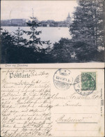 Ansichtskarte Strausberg Blick über Den See Aud Sie Stadt 1906  - Strausberg