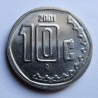 MEXICO - 10 CENTAVOS - 2001 - Mexico