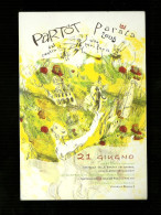 Cartolina Pubblicitaria - Parto't Parata 2008 ( Bologna ) - Betogingen