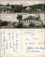 Hetzdorf-Halsbrücke Gasthof Jägerhorn, Bergschlößchen, Sumpfmühle, Schule 1959 - Hetzdorf