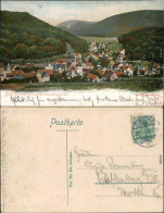 Ansichtskarte Bad Grund (Harz) Panorama-Ansicht 1904 - Bad Grund