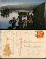 Ansichtskarte Rochlitz Partie An Der Mulde 1918 - Rochlitz