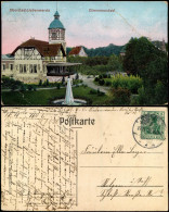 Ansichtskarte Bad Liebenwerda Villa, Eisenmoorbad 1918 - Bad Liebenwerda