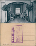 Ansichtskarte Oberschlema-Bad Schlema Radiumbad - Warteraum 1928 - Bad Schlema