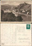 Ansichtskarte Saarburg/Trier Staden Mit Burgruine 1932 - Saarburg