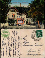 Ansichtskarte Rochlitz Stadtteilansicht Gaststätte Rochlitzer Berg 1929 - Rochlitz