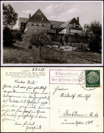 Löwenhain Altenberg (Erzgebirge) 1939 Landpoststempel "Löwenhain über Heidenau" - Geising