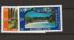 1986 MNH Nouvelle Caledonie Mi 777-78 Postfris** - Unused Stamps