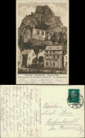 Ansichtskarte Idar-Oberstein Restaurant ,,Schloßschenke" Oberstein 1930 - Idar Oberstein